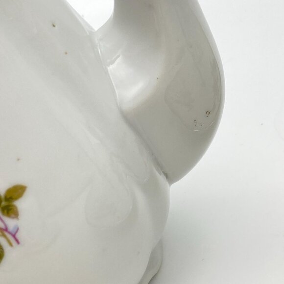 VTG Moss Rose coffee pot set Floral Chintz country cottage core shabby chic - Picture 11 of 16